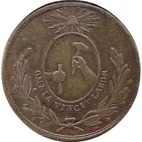 1/4 Real 'Quarto/Quartilla'