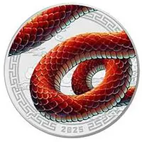 1/2 Dollar Year of the Snake