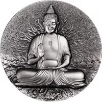 2000 Francs CFA Buddha