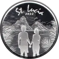 2 Dollars - Elizabeth II Couple