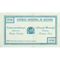 0.50 Pesetas Boltaña