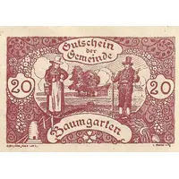 20 Heller Baumgarten