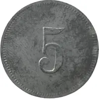 5 Pfennig - Göppingen F. and R. Fischer Metallwarenfabrik