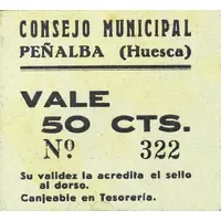 50 Céntimos Peñalba