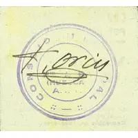 50 Céntimos Peñalba