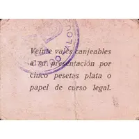 25 Céntimos Alcubierre