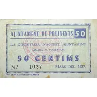 50 Céntimos Preixens