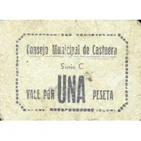 1 Peseta Castuera