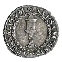 1/2 Testone - Louis III