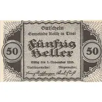 50 Heller Reith