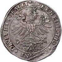 1 Thaler - Wenceslaus III Adam
