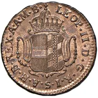 1 Kreutzer - Leopold II