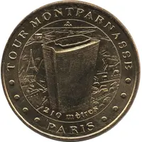 Monnaie de Paris Tourist Token - Tour Montparnasse