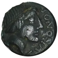 Bronze with bull TVRONOS TRICCOS