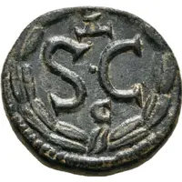 Æ19 - Macrinus SC, Antioch