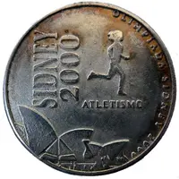 História Numismática dos Jogos Olímpicos #24 - 2000 Sidney
