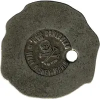 8 Reales - Pirates of the Caribbean Walt Disney World, Florida