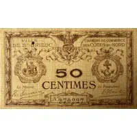 50 Centimes - Chambre de Commerce des Côtes du Nord [22]