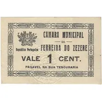 1 Centavo Ferreira Do Zêzere