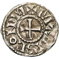Denier - Robert II Mâcon mint