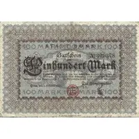 100 Mark