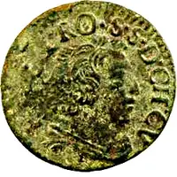 1 Denier, 1 Pfennig - Ferdinand Charles Type 1