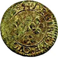 1 Denier, 1 Pfennig - Ferdinand Charles Type 1