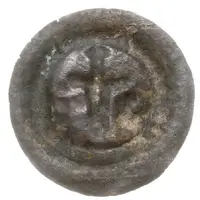 Denier Bracteate - Leszek II Inowrocławski Inowrocław mint