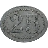 25 Centimes