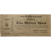 1 000 000 Mark