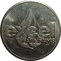 Token - Excel Laundry's Dispenser Token