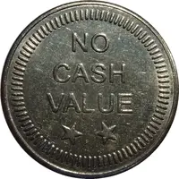 Token - Excel Laundry's Dispenser Token