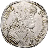 ⅔ Thaler - William