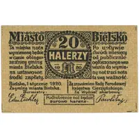 20 Halerzy Bielsko