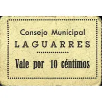 10 Céntimos Laguarres