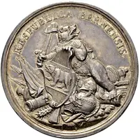 Medal 'Sechzehnerpfennig' - Äusserer Stand