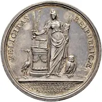 Medal 'Sechzehnerpfennig' - Äusserer Stand
