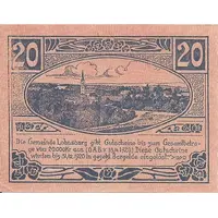 20 Heller Lohnsburg
