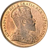 1 Cent - Edward VII