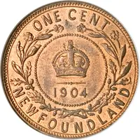 1 Cent - Edward VII