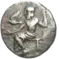 Hemidrachm Mantineia