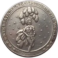 1 Dollar - Entertainment Capitol of the World Las Vegas, Nevada