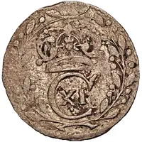 1 Rundstück - Carl XI With ribbon