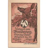 40 Heller Brandenberg in Tirol