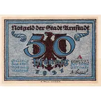 50 Pfennig History Series - Issue 1 - 954