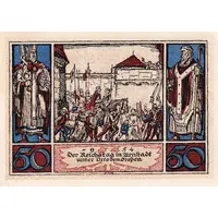 50 Pfennig History Series - Issue 1 - 954