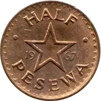 1/2 Pesewa