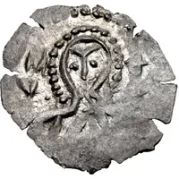 1/2 Grosh - Ivan Shishman Fourth silver coinage