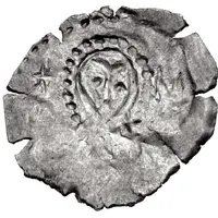 1/2 Grosh - Ivan Shishman Fourth silver coinage