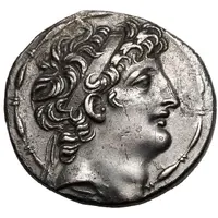 Tetradrachm - Antiochos VIII Ake-Ptolemais